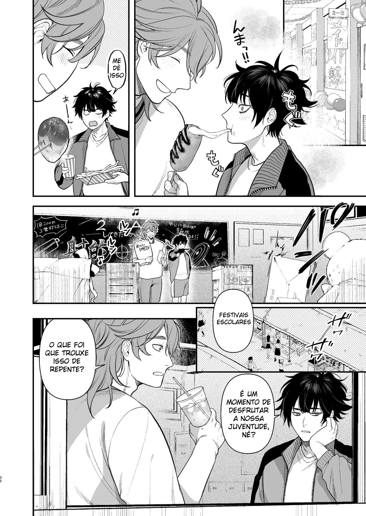 O Festival Escolar é um Ambiente Para Foder Hentai – Página 33