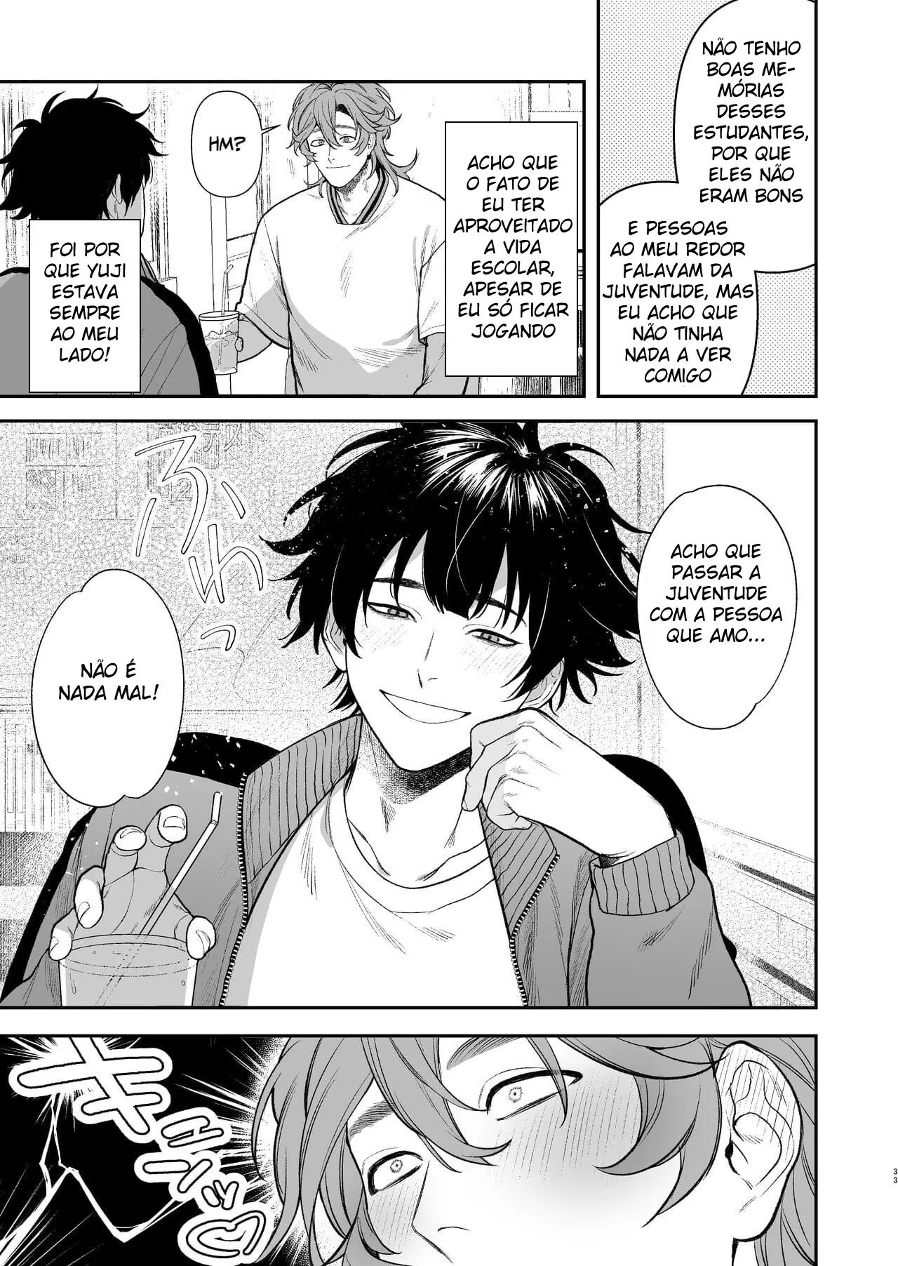 O Festival Escolar é um Ambiente Para Foder Hentai – Página 34