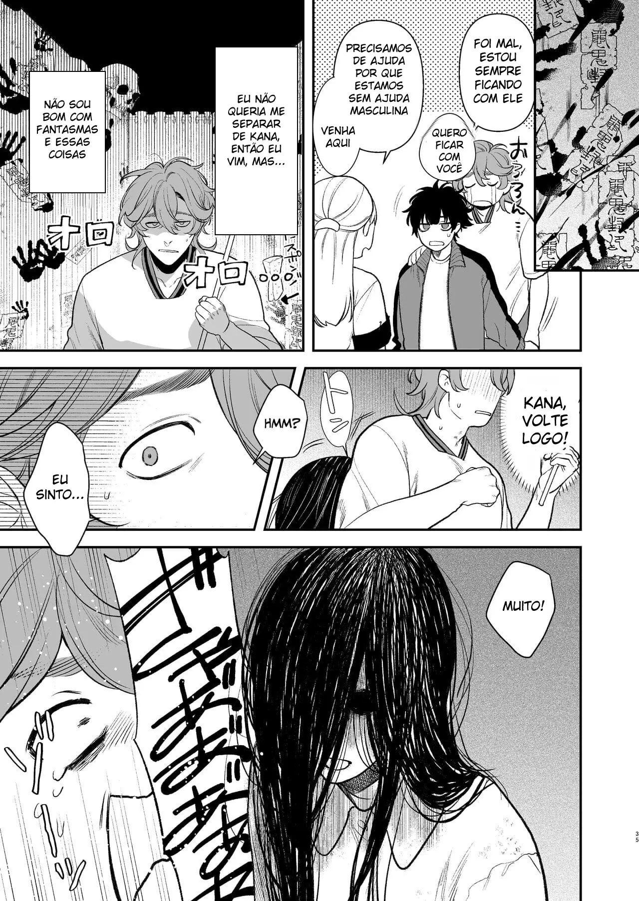 O Festival Escolar é um Ambiente Para Foder Hentai – Página 36