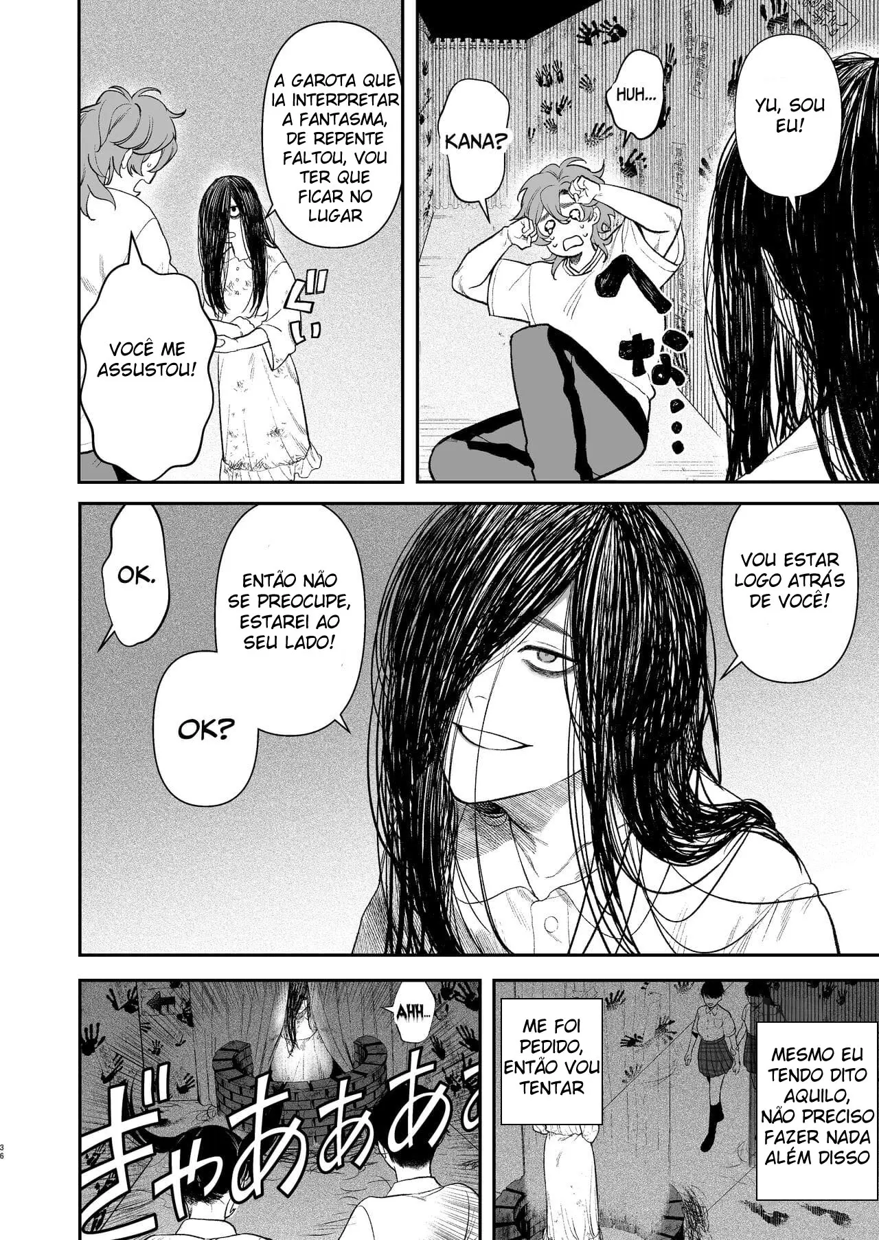 O Festival Escolar é um Ambiente Para Foder Hentai – Página 37