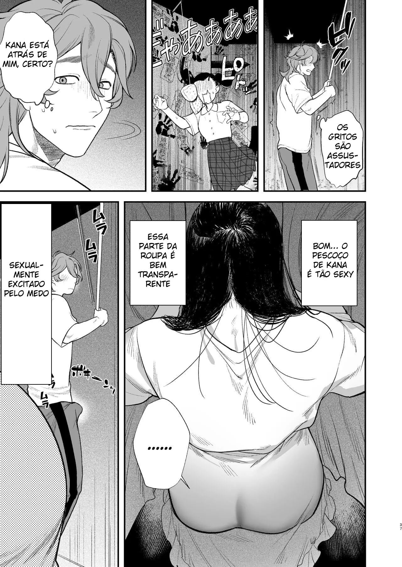 O Festival Escolar é um Ambiente Para Foder Hentai – Página 38