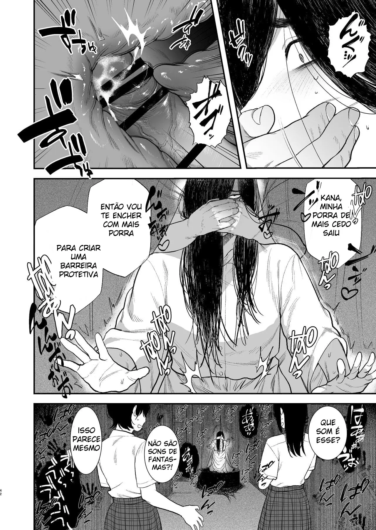 O Festival Escolar é um Ambiente Para Foder Hentai – Página 43