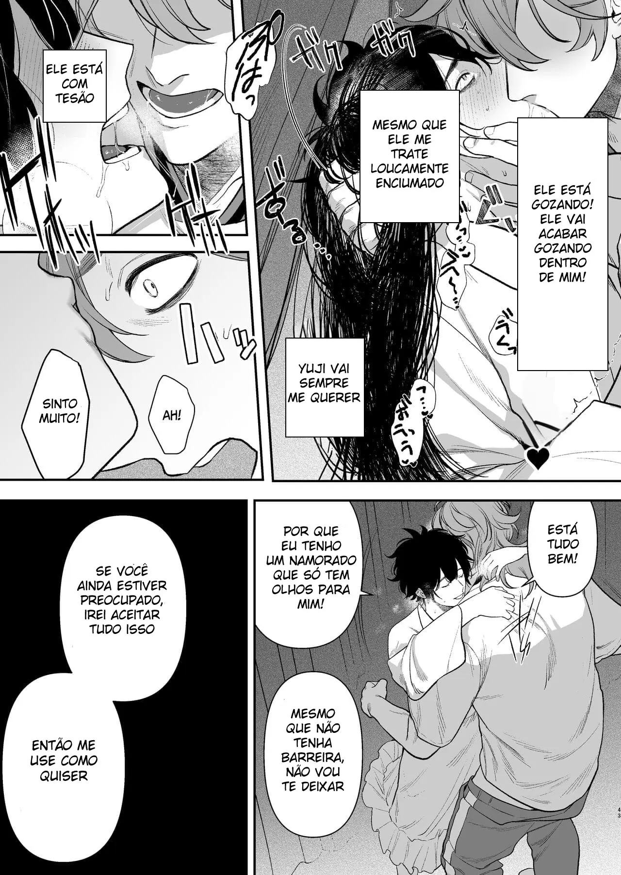 O Festival Escolar é um Ambiente Para Foder Hentai – Página 44