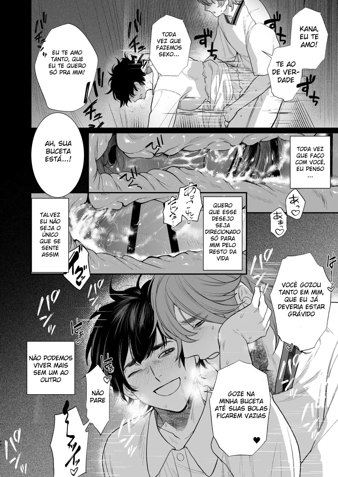 O Festival Escolar é um Ambiente Para Foder Hentai – Página 45