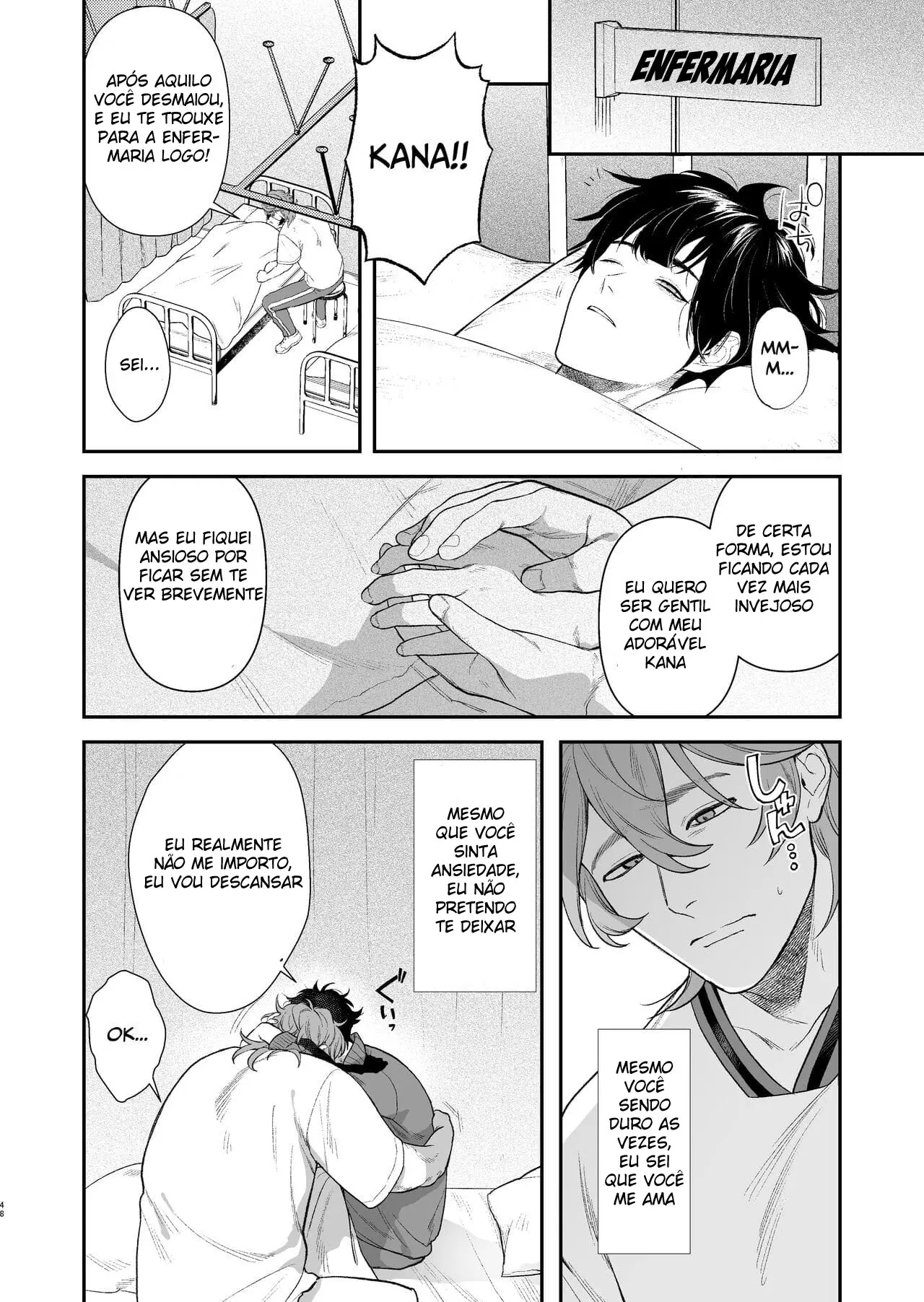 O Festival Escolar é um Ambiente Para Foder Hentai – Página 49