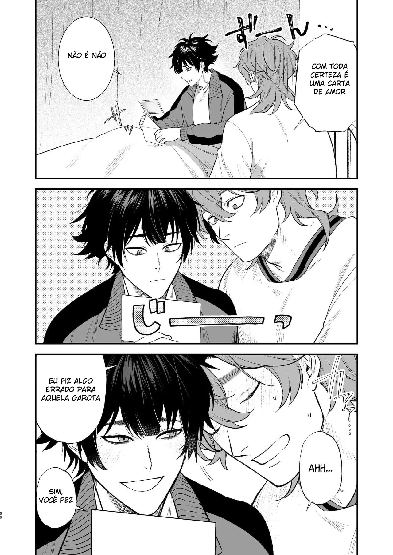 O Festival Escolar é um Ambiente Para Foder Hentai – Página 51