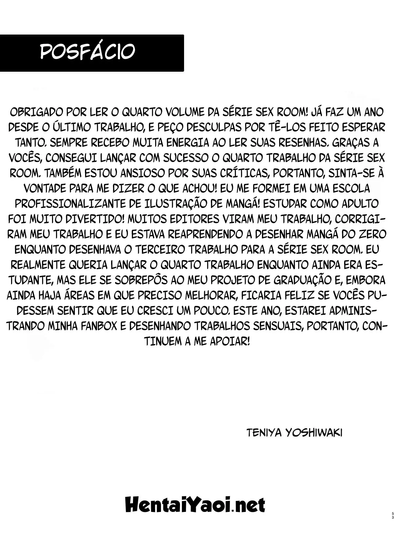 O Festival Escolar é um Ambiente Para Foder Hentai – Página 54