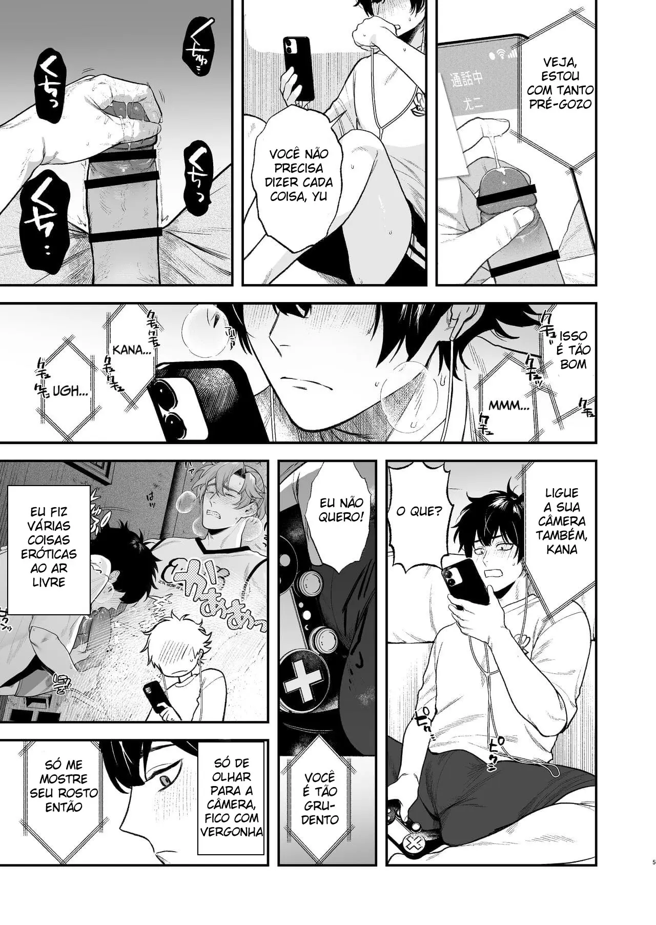 O Festival Escolar é um Ambiente Para Foder Hentai – Página 6