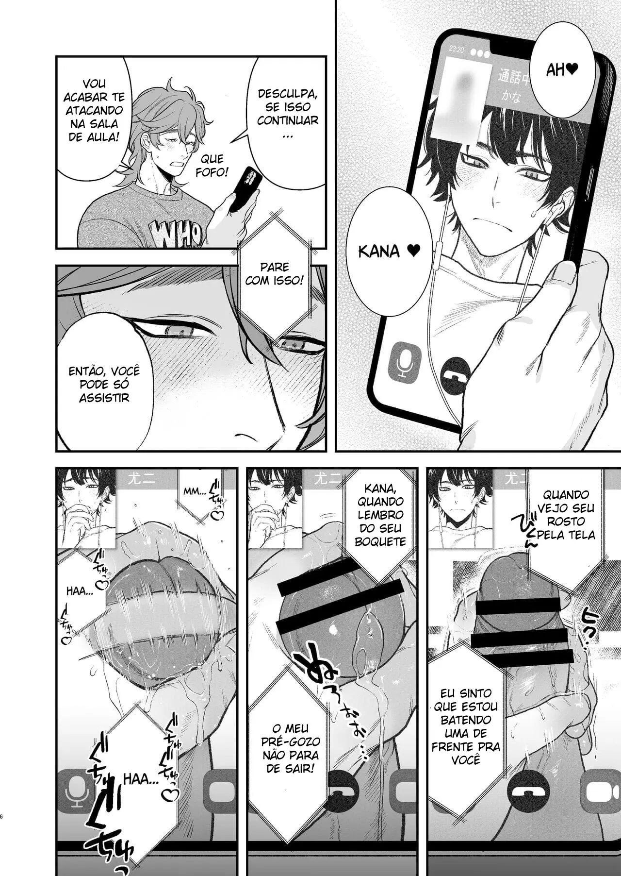 O Festival Escolar é um Ambiente Para Foder Hentai – Página 7