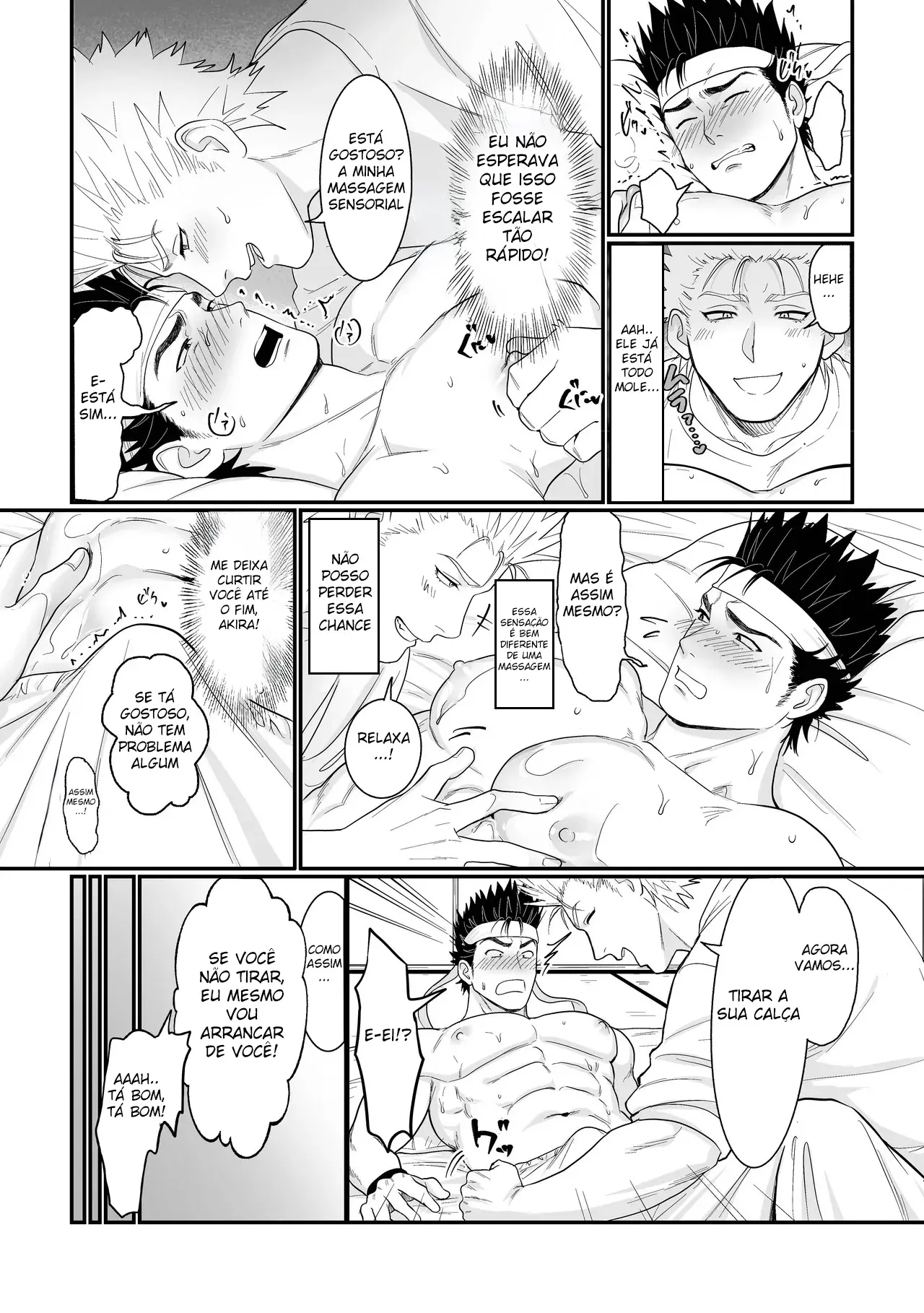 O Fraco Instrutor-Assistente ♡ Hentai – Página 12