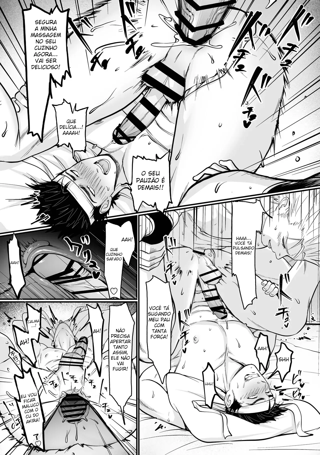 O Fraco Instrutor-Assistente ♡ Hentai – Página 22