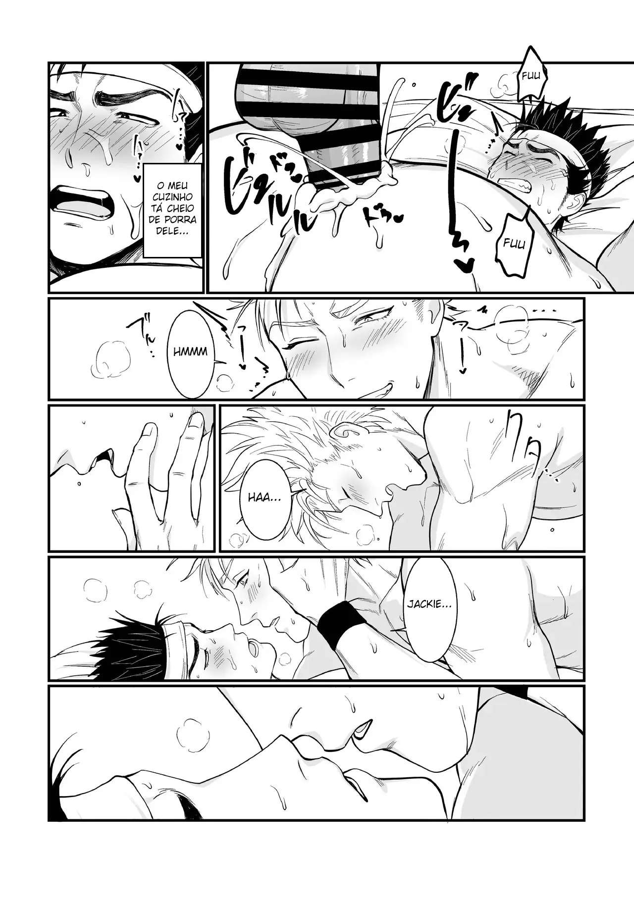 O Fraco Instrutor-Assistente ♡ Hentai – Página 25