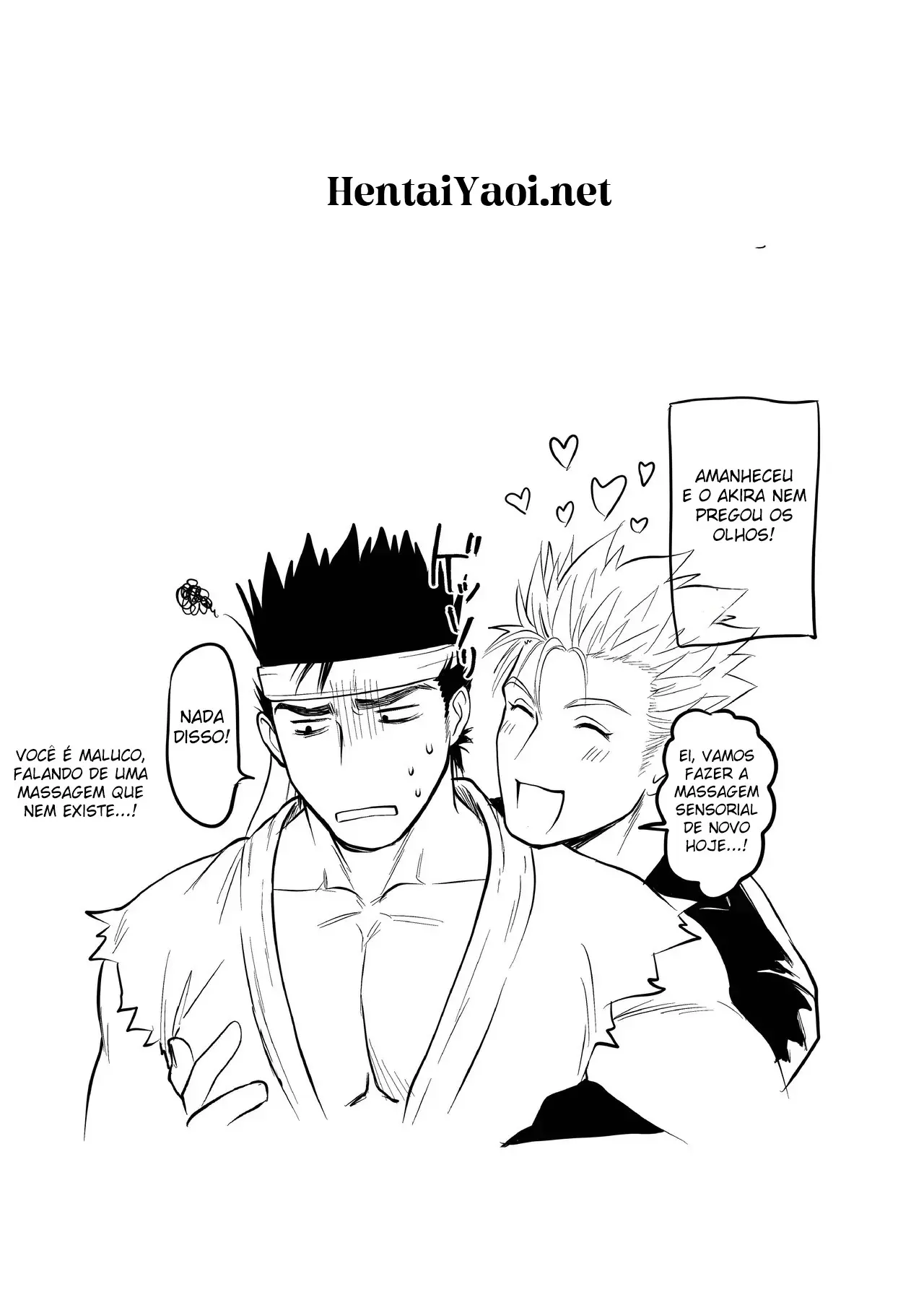 O Fraco Instrutor-Assistente ♡ Hentai – Página 27