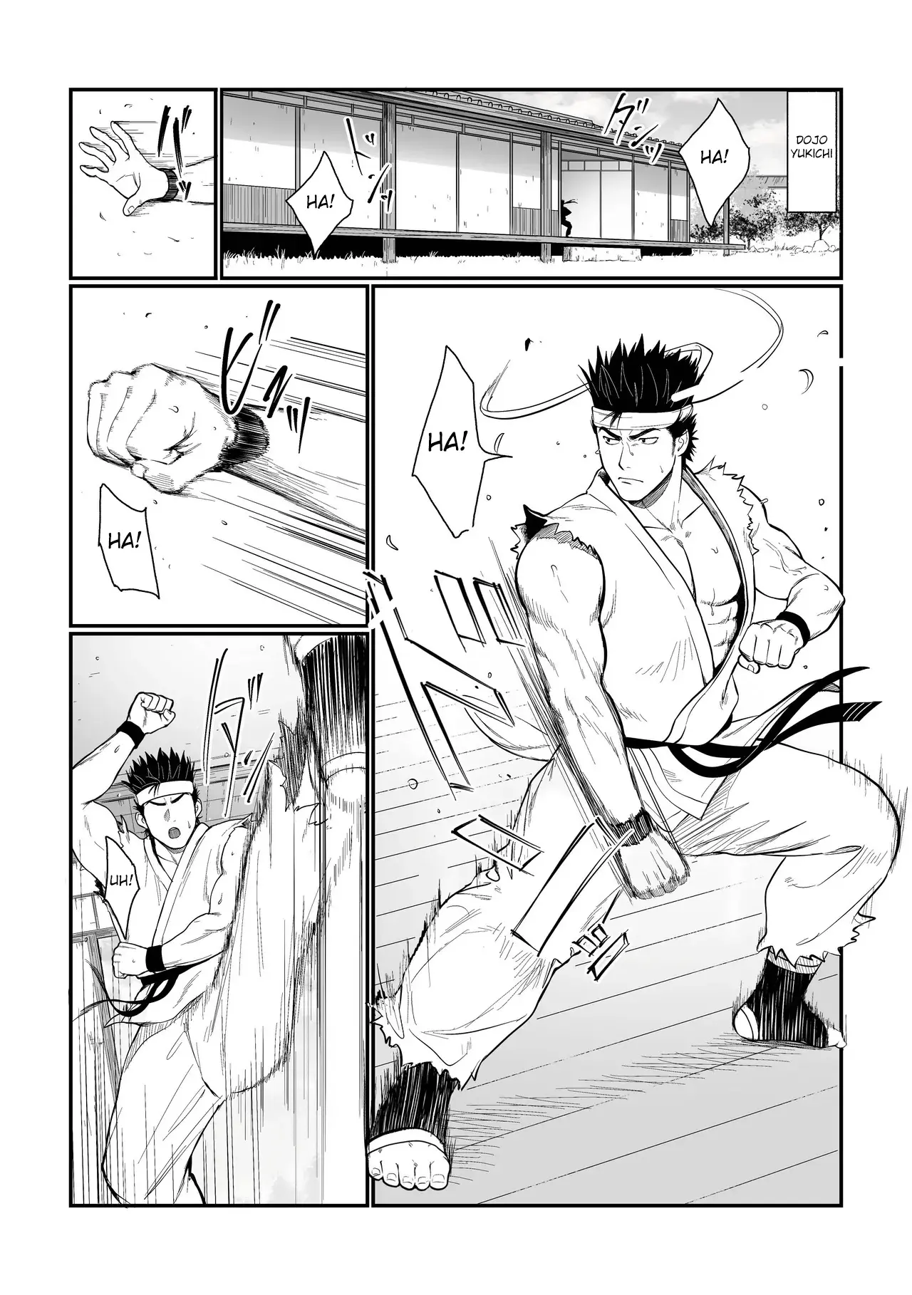 O Fraco Instrutor-Assistente ♡ Hentai – Página 3