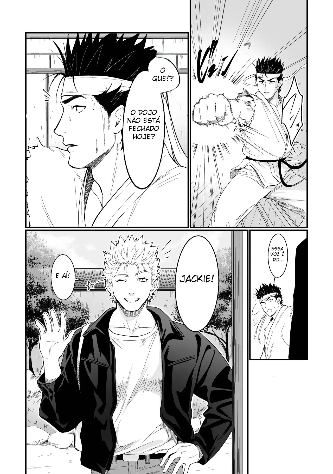 O Fraco Instrutor-Assistente ♡ Hentai – Página 4