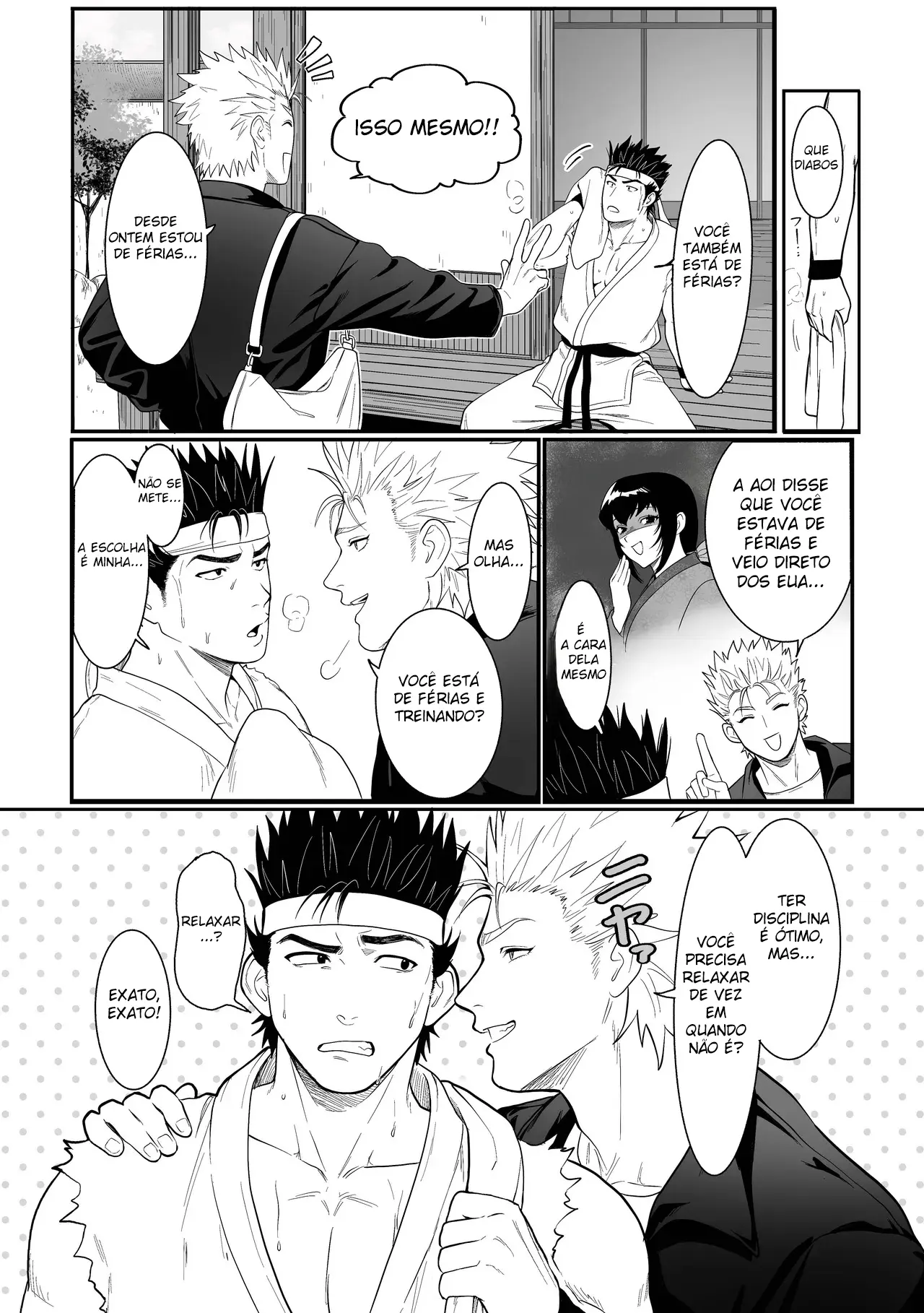 O Fraco Instrutor-Assistente ♡ Hentai – Página 5