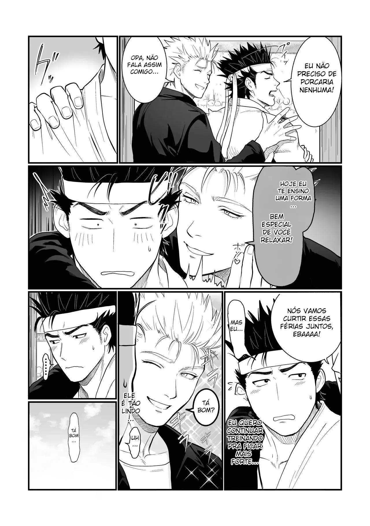 O Fraco Instrutor-Assistente ♡ Hentai – Página 6