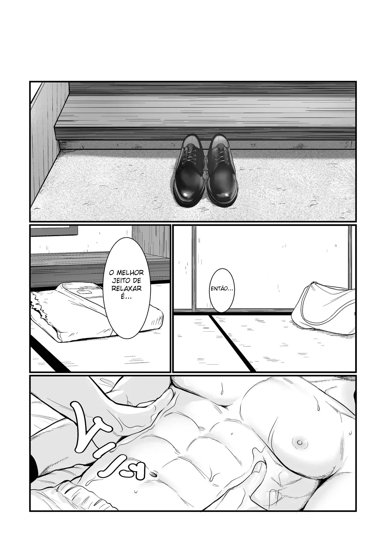 O Fraco Instrutor-Assistente ♡ Hentai – Página 7