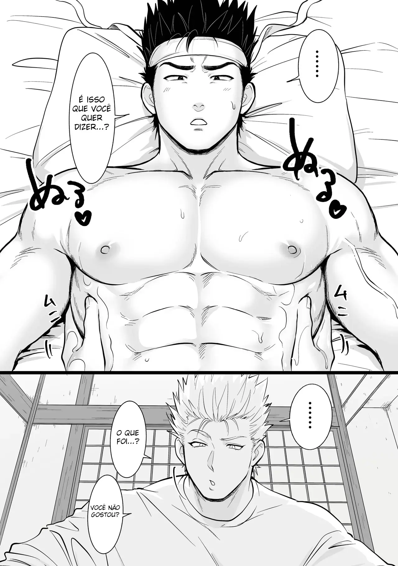 O Fraco Instrutor-Assistente ♡ Hentai – Página 8