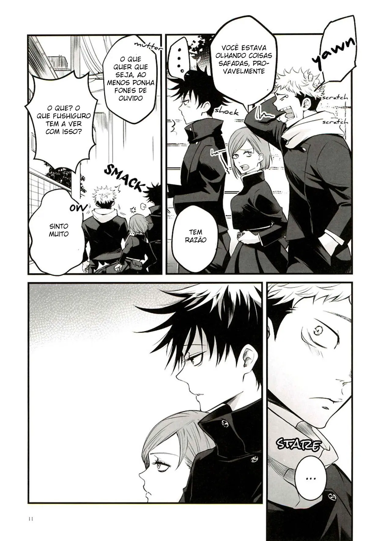 O Garoto da Porta ao Lado é Tão Fofo! Hentai – Página 10 O Garoto da Porta ao Lado é Tão Fofo! Hentai – Página 10