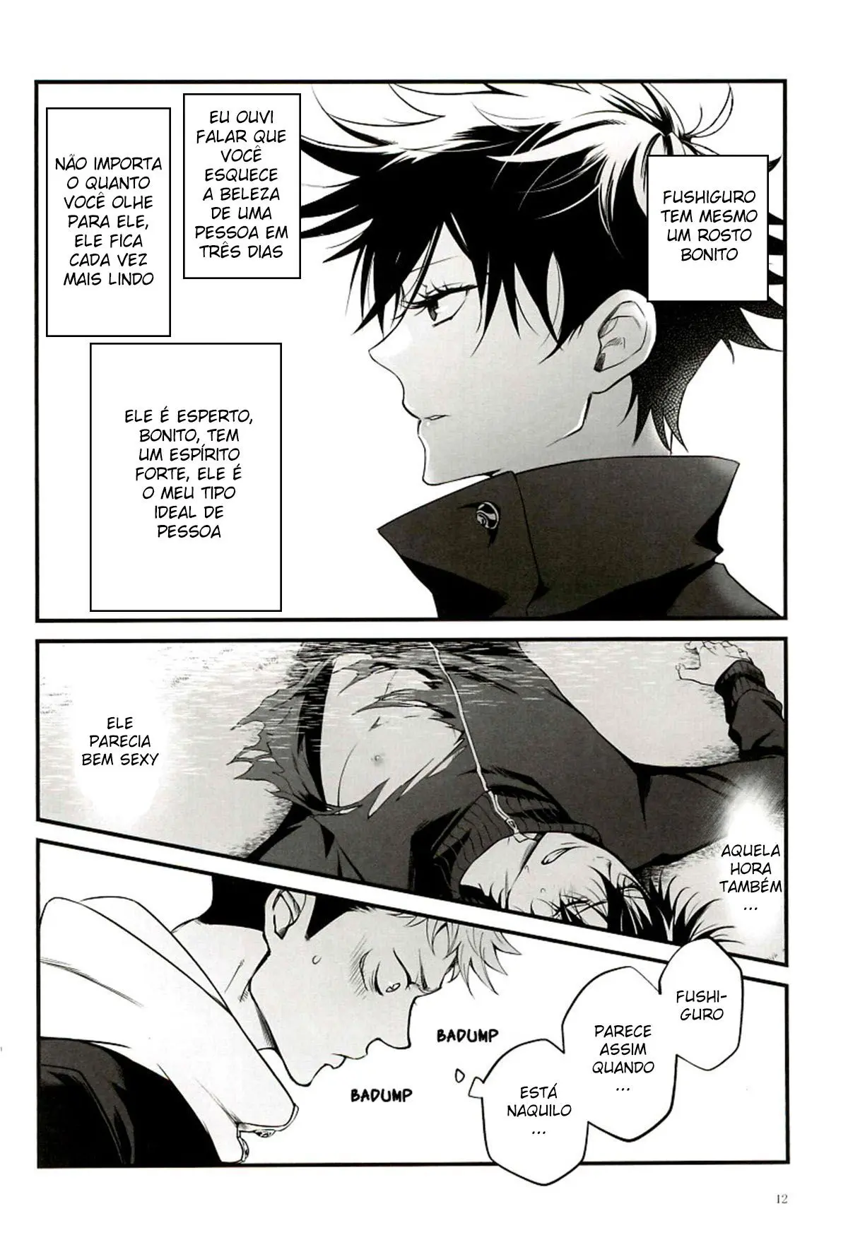 O Garoto da Porta ao Lado é Tão Fofo! Hentai – Página 11 O Garoto da Porta ao Lado é Tão Fofo! Hentai – Página 11