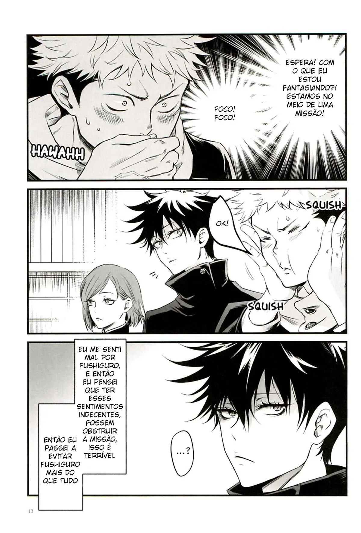 O Garoto da Porta ao Lado é Tão Fofo! Hentai – Página 12 O Garoto da Porta ao Lado é Tão Fofo! Hentai – Página 12