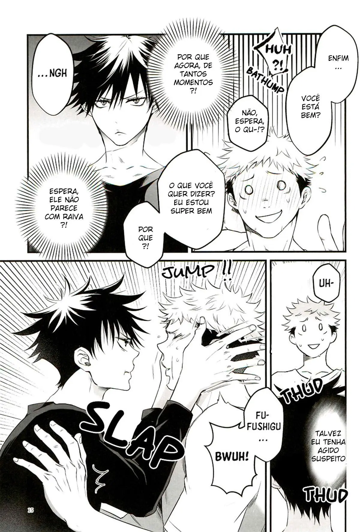 O Garoto da Porta ao Lado é Tão Fofo! Hentai – Página 14 O Garoto da Porta ao Lado é Tão Fofo! Hentai – Página 14