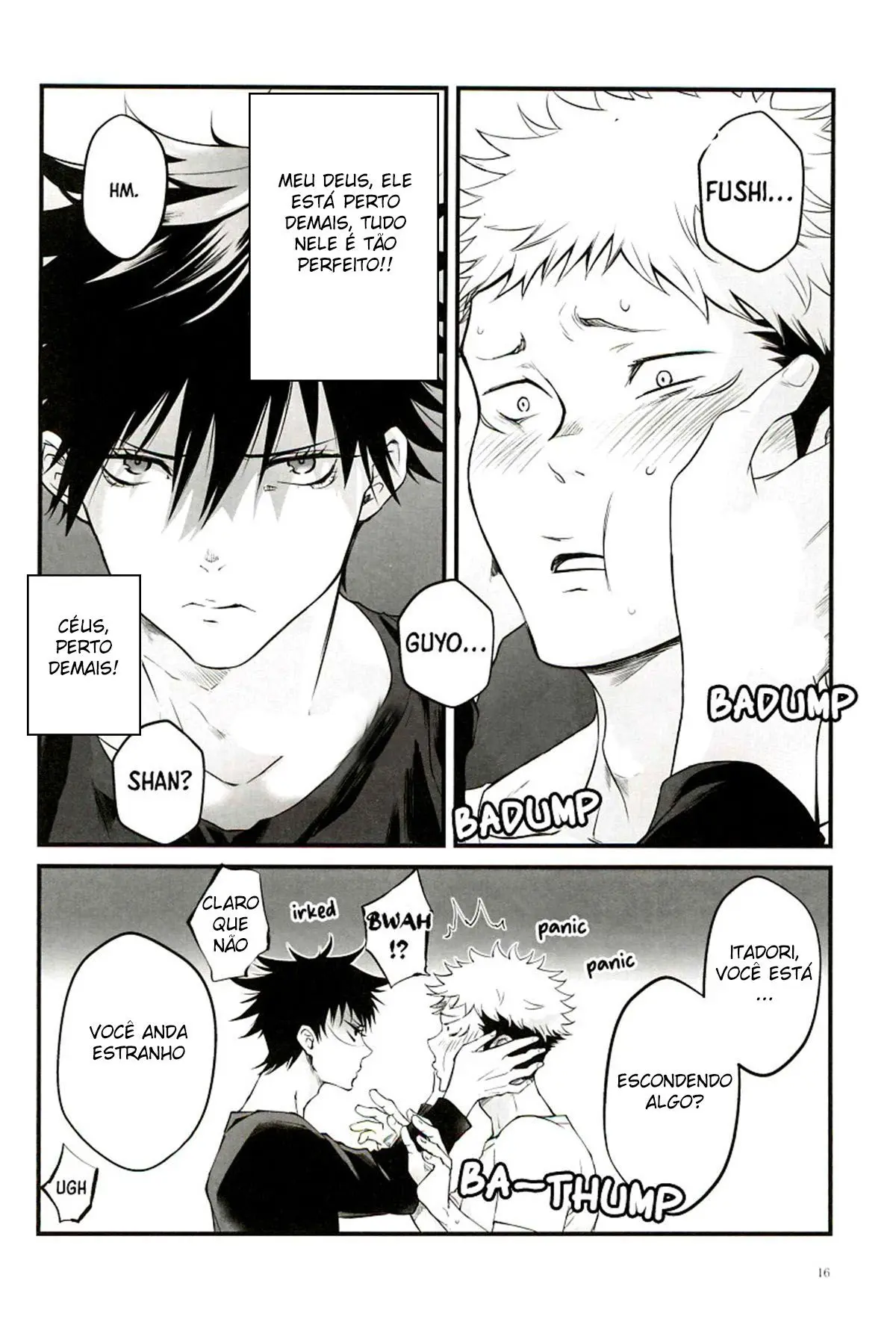 O Garoto da Porta ao Lado é Tão Fofo! Hentai – Página 15 O Garoto da Porta ao Lado é Tão Fofo! Hentai – Página 15