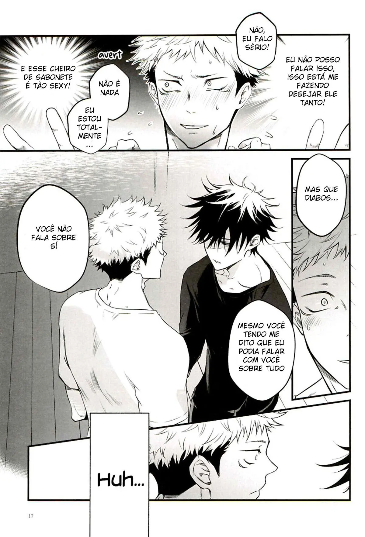 O Garoto da Porta ao Lado é Tão Fofo! Hentai – Página 16 O Garoto da Porta ao Lado é Tão Fofo! Hentai – Página 16