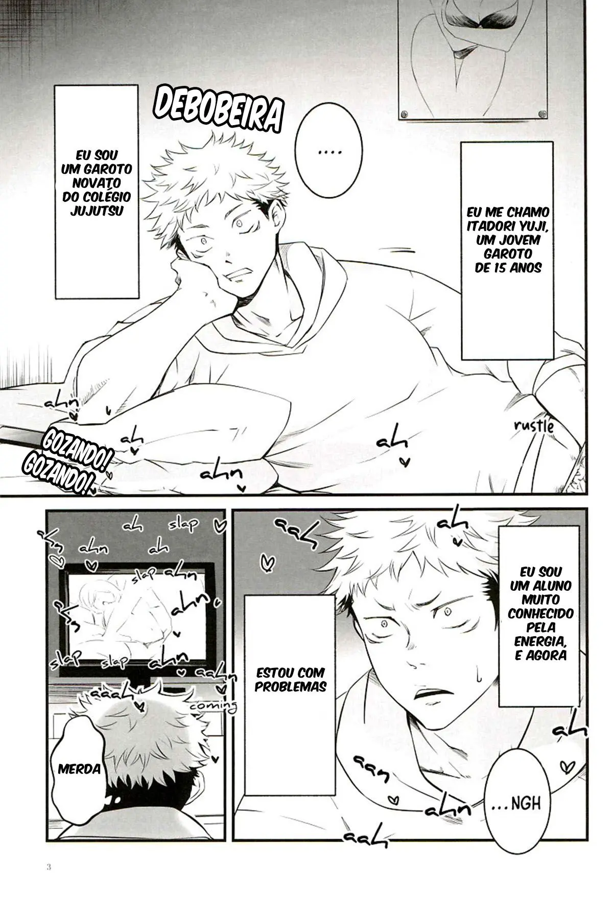 O Garoto da Porta ao Lado é Tão Fofo! Hentai – Página 2 O Garoto da Porta ao Lado é Tão Fofo! Hentai – Página 2