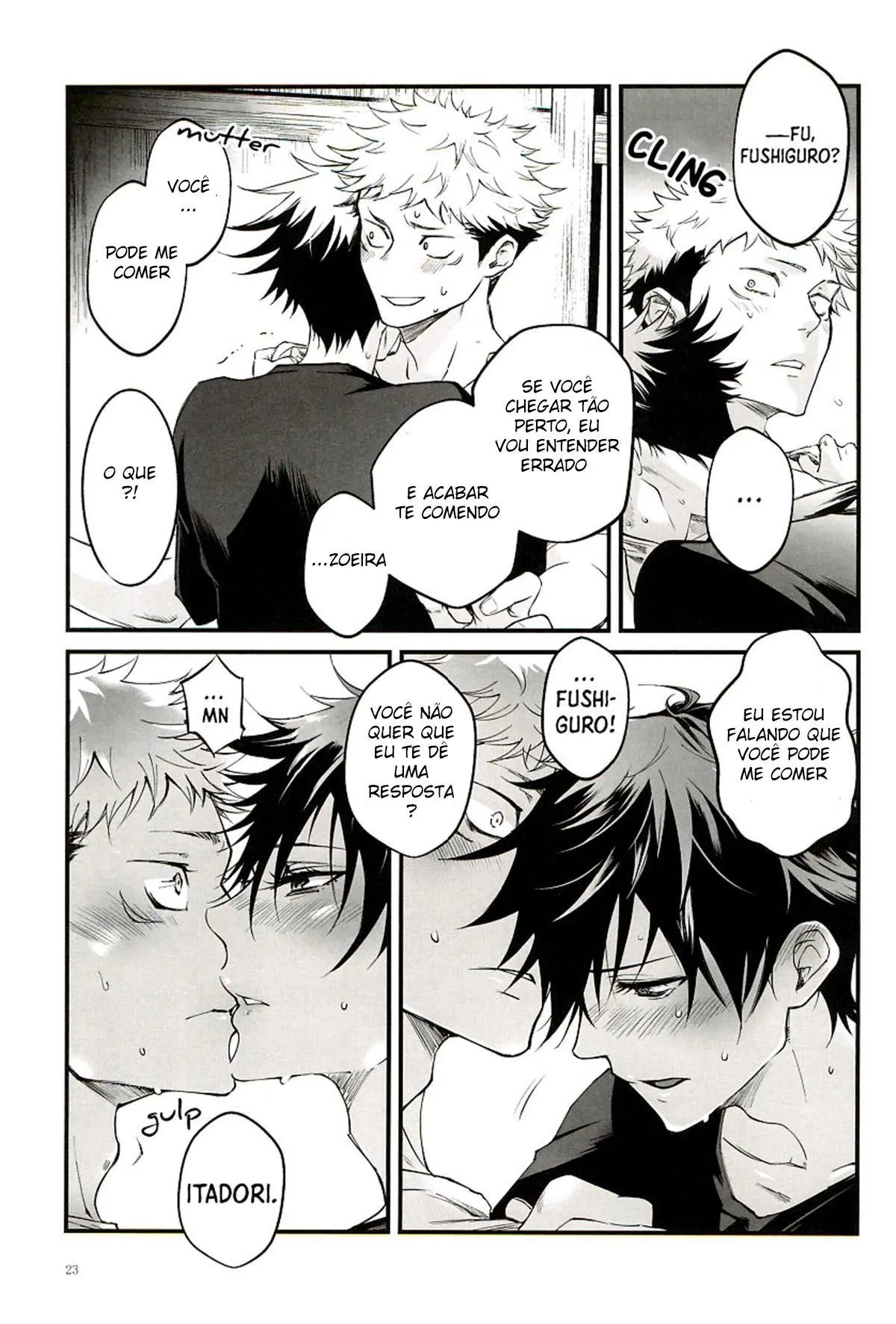 O Garoto da Porta ao Lado é Tão Fofo! Hentai – Página 22 O Garoto da Porta ao Lado é Tão Fofo! Hentai – Página 22