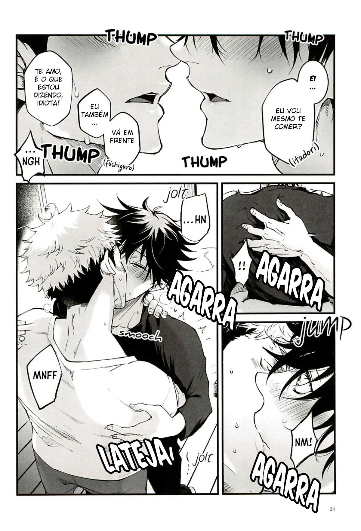 O Garoto da Porta ao Lado é Tão Fofo! Hentai – Página 23 O Garoto da Porta ao Lado é Tão Fofo! Hentai – Página 23