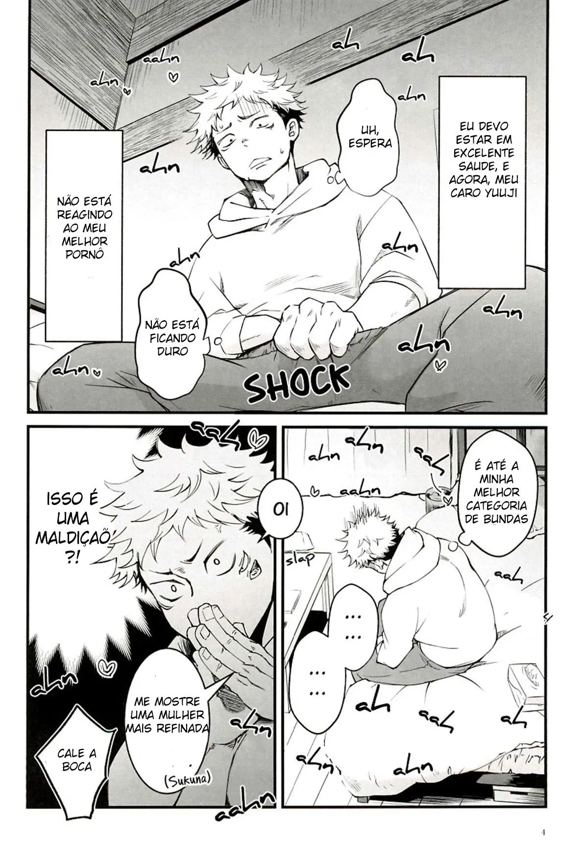 O Garoto da Porta ao Lado é Tão Fofo! Hentai – Página 3 O Garoto da Porta ao Lado é Tão Fofo! Hentai – Página 3