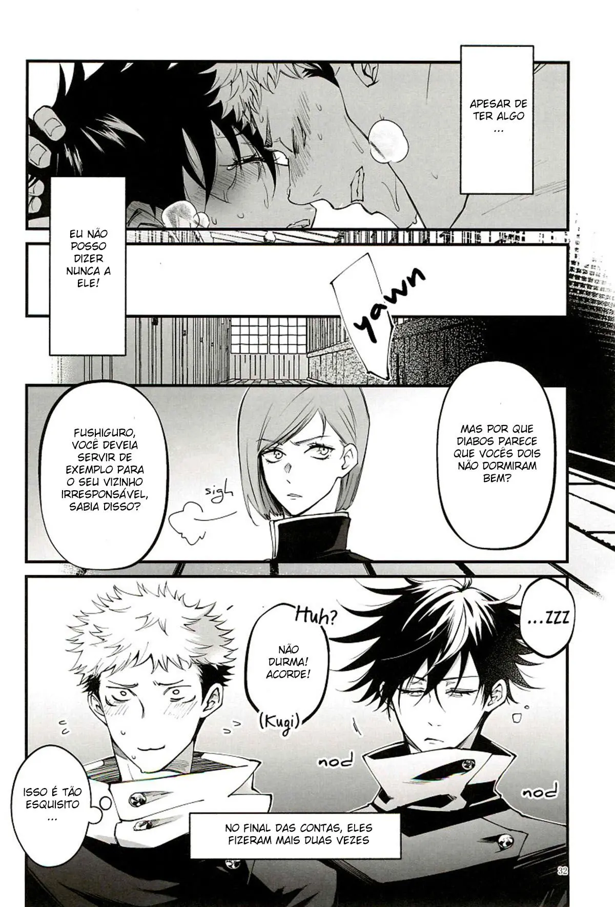 O Garoto da Porta ao Lado é Tão Fofo! Hentai – Página 31 O Garoto da Porta ao Lado é Tão Fofo! Hentai – Página 31