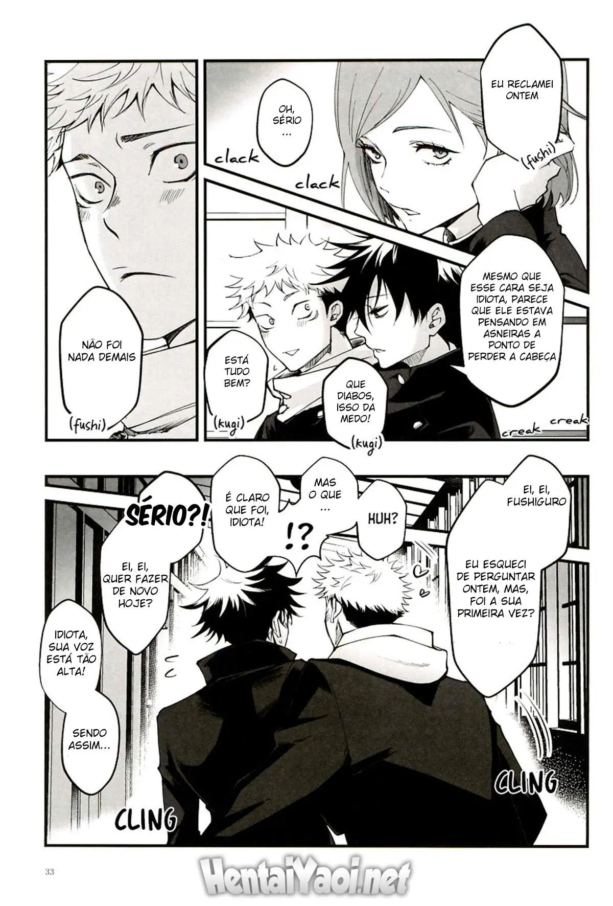 O Garoto da Porta ao Lado é Tão Fofo! Hentai – Página 32 O Garoto da Porta ao Lado é Tão Fofo! Hentai – Página 32