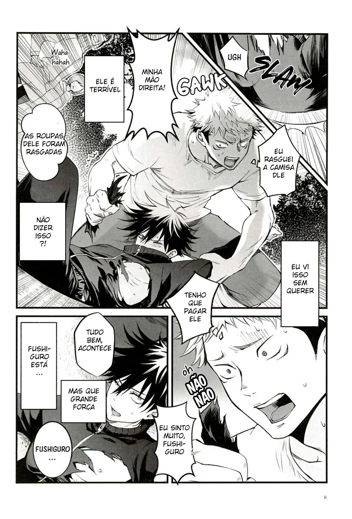 O Garoto da Porta ao Lado é Tão Fofo! Hentai – Página 7 O Garoto da Porta ao Lado é Tão Fofo! Hentai – Página 7