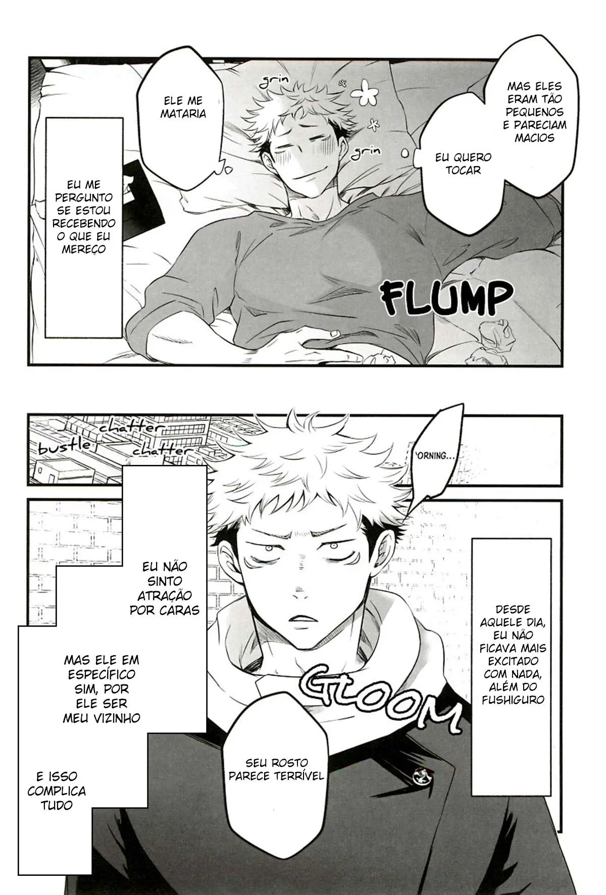 O Garoto da Porta ao Lado é Tão Fofo! Hentai – Página 9 O Garoto da Porta ao Lado é Tão Fofo! Hentai – Página 9