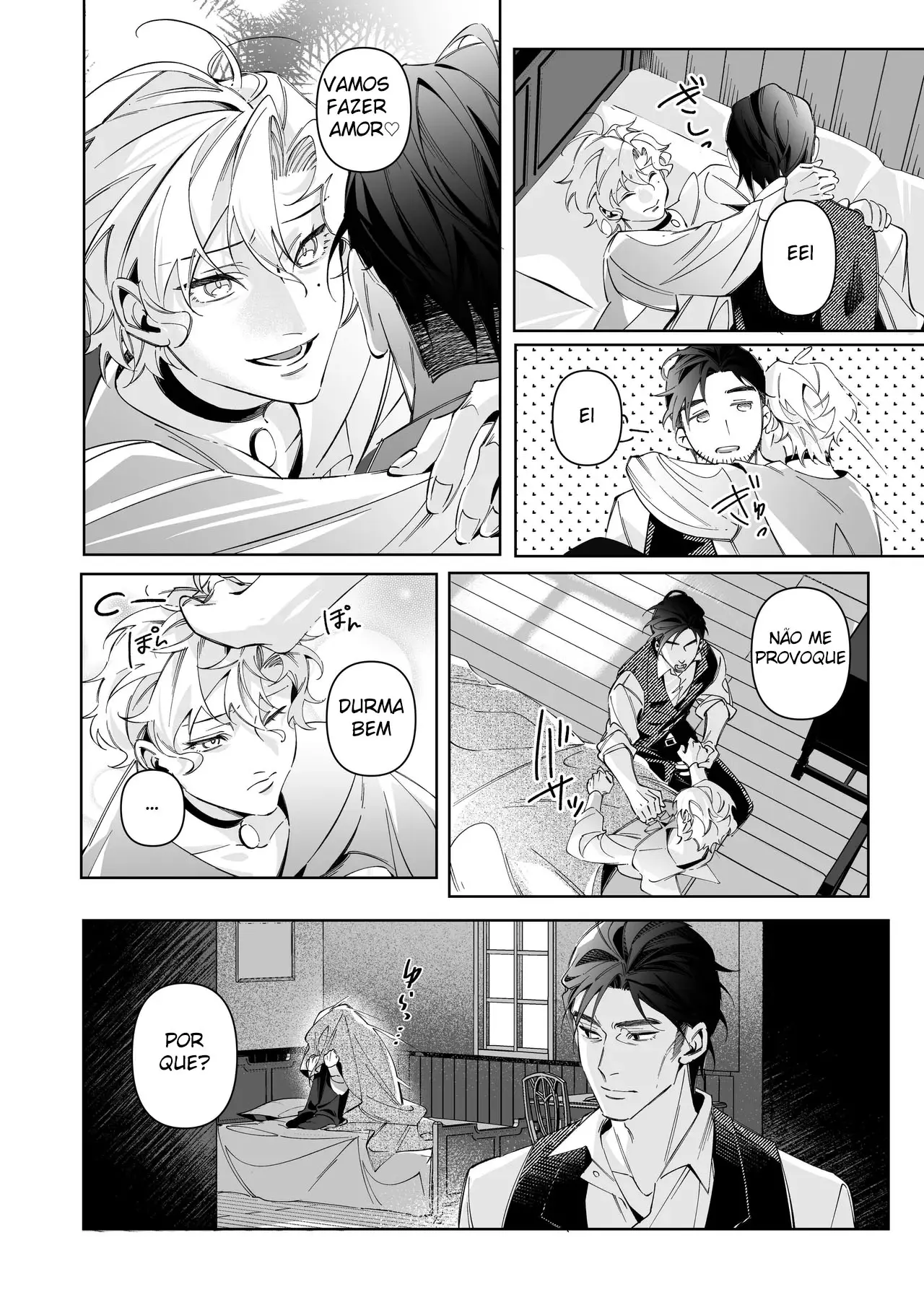 O Garoto de Programa Quer Ser Amado Obsessivamente Por um Homem Hétero Mais Velho Hentai – Página 11