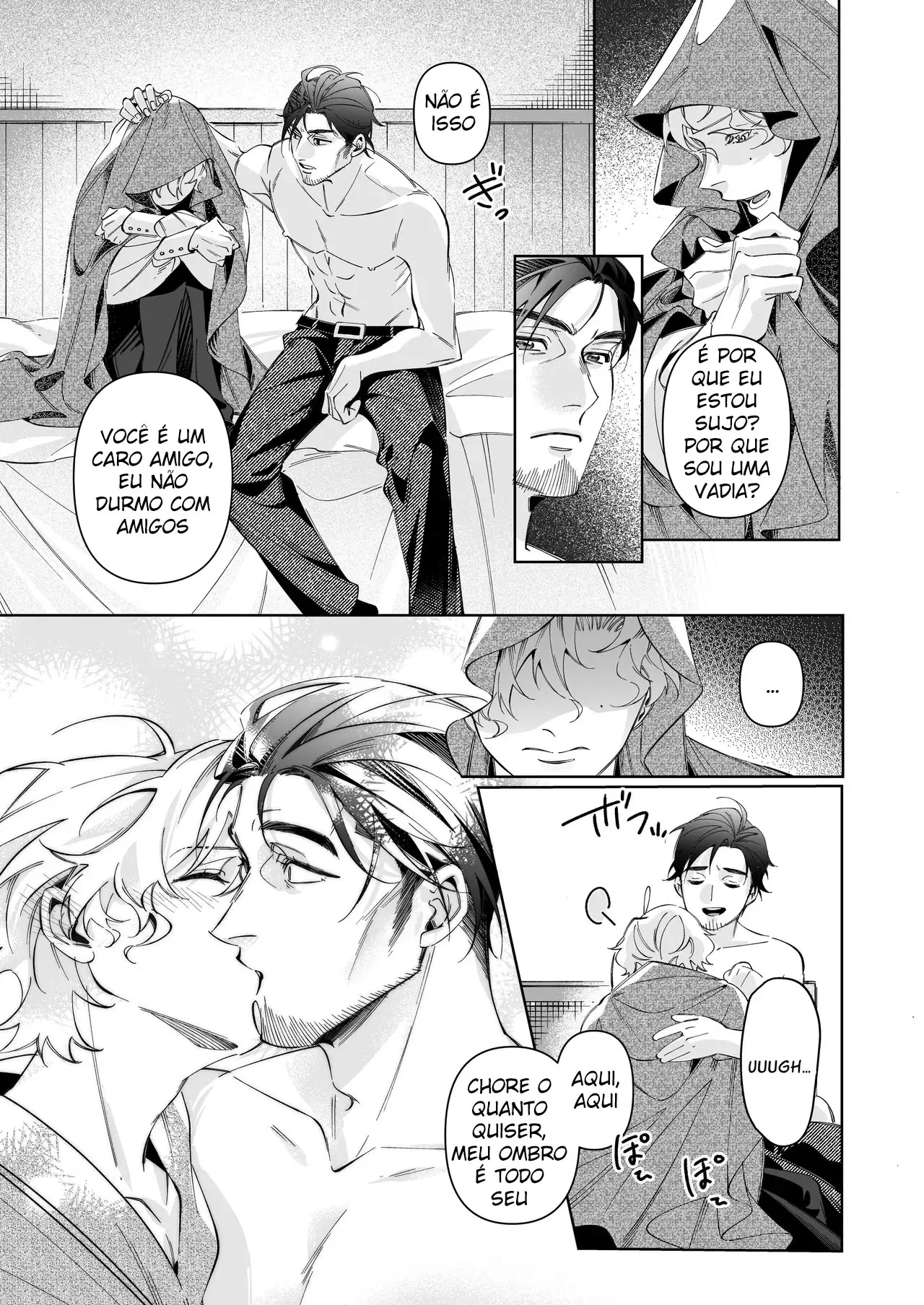 O Garoto de Programa Quer Ser Amado Obsessivamente Por um Homem Hétero Mais Velho Hentai – Página 12