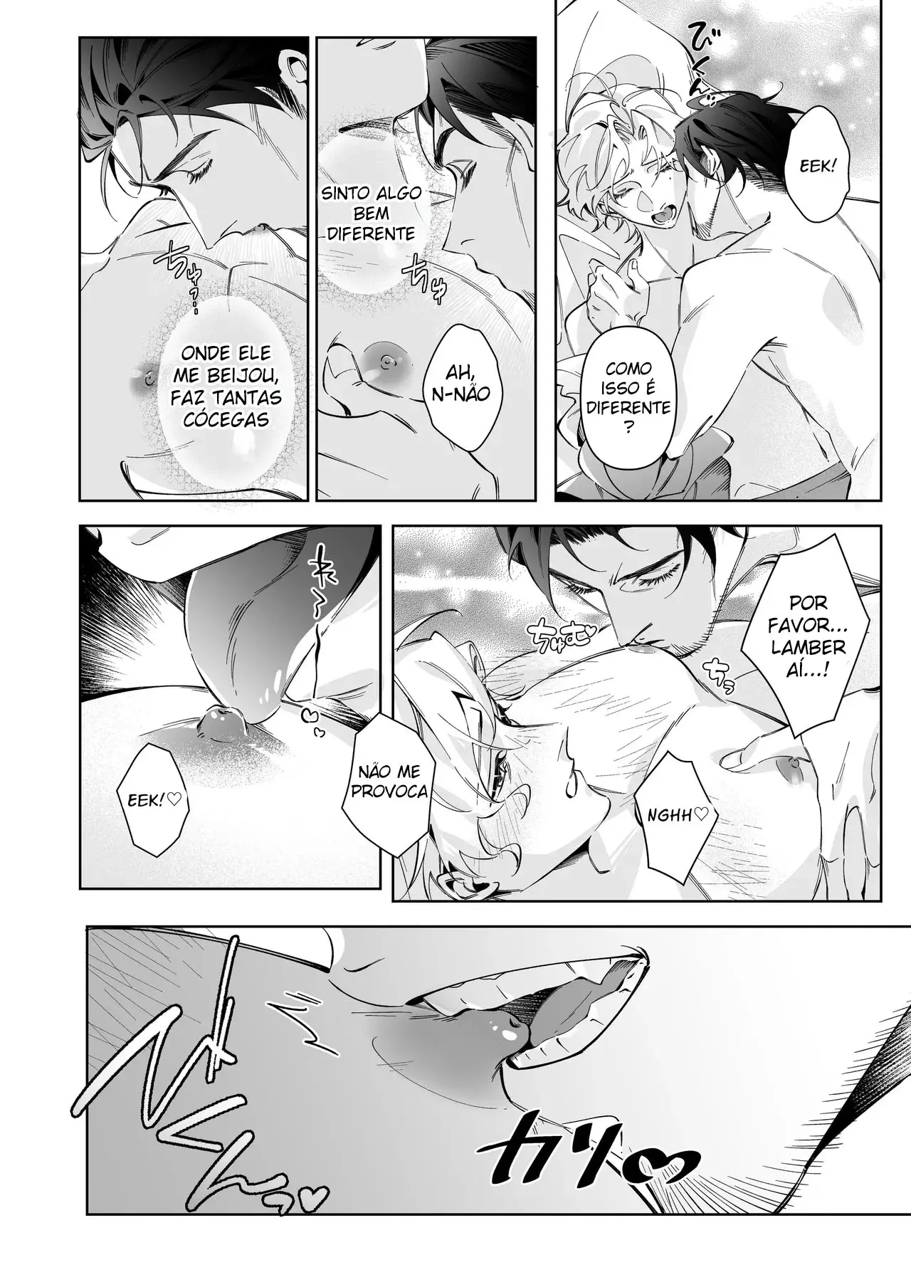 O Garoto de Programa Quer Ser Amado Obsessivamente Por um Homem Hétero Mais Velho Hentai – Página 15