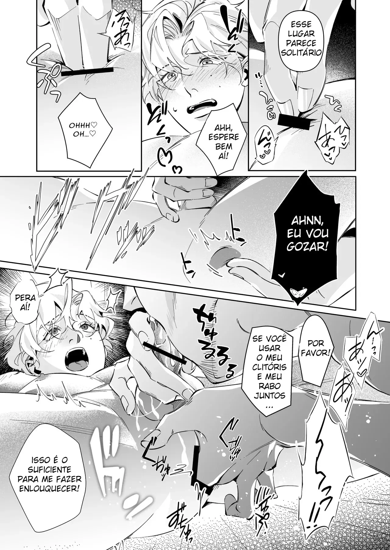 O Garoto de Programa Quer Ser Amado Obsessivamente Por um Homem Hétero Mais Velho Hentai – Página 20