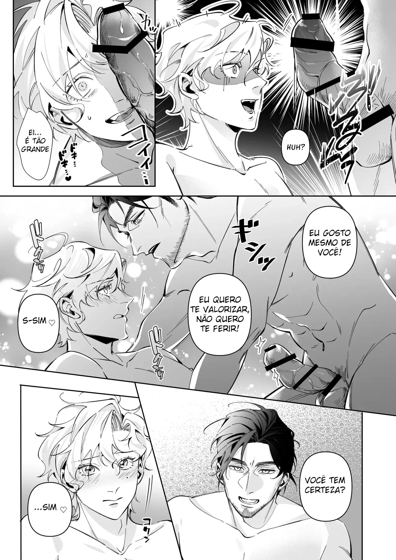 O Garoto de Programa Quer Ser Amado Obsessivamente Por um Homem Hétero Mais Velho Hentai – Página 22