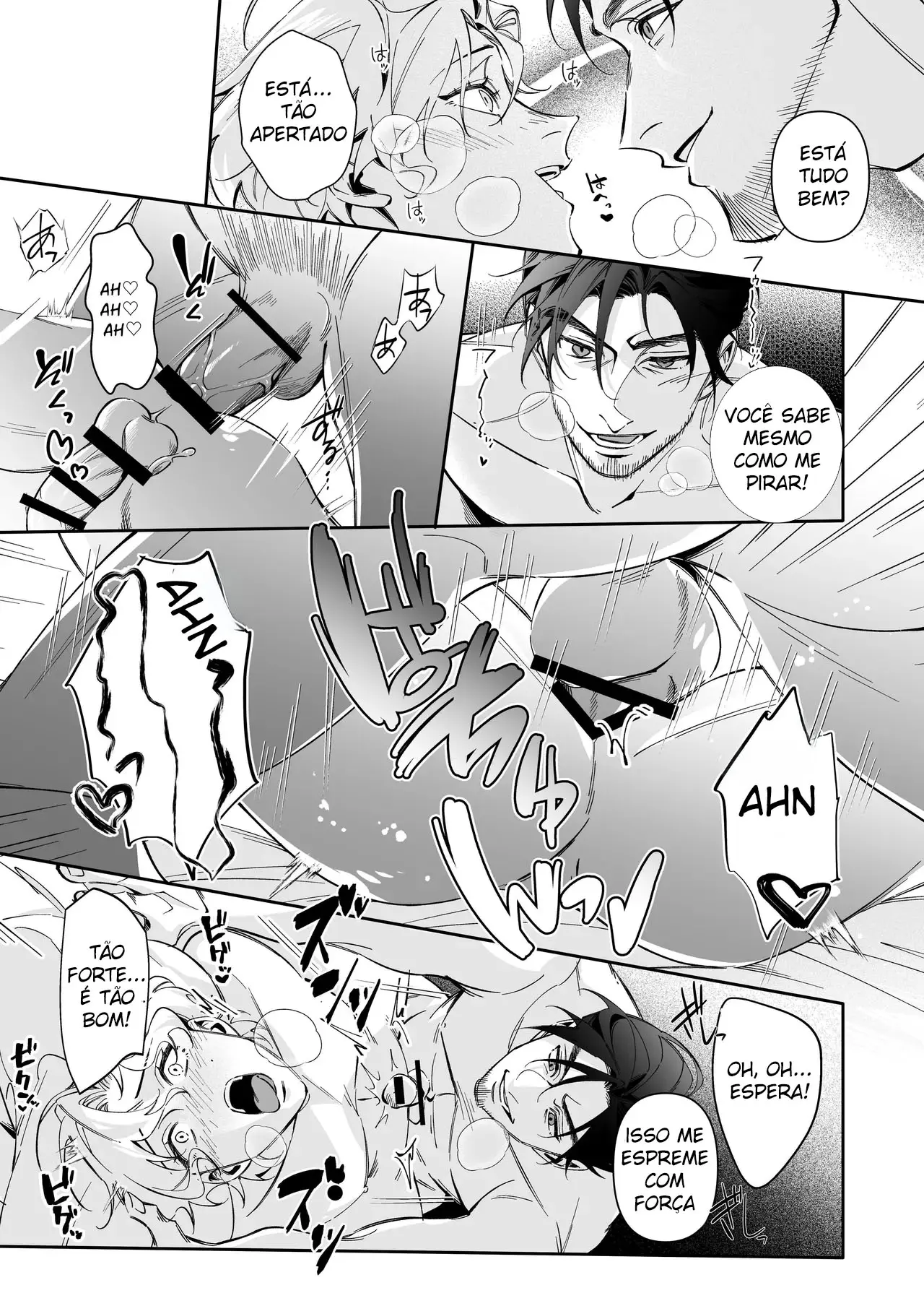 O Garoto de Programa Quer Ser Amado Obsessivamente Por um Homem Hétero Mais Velho Hentai – Página 24