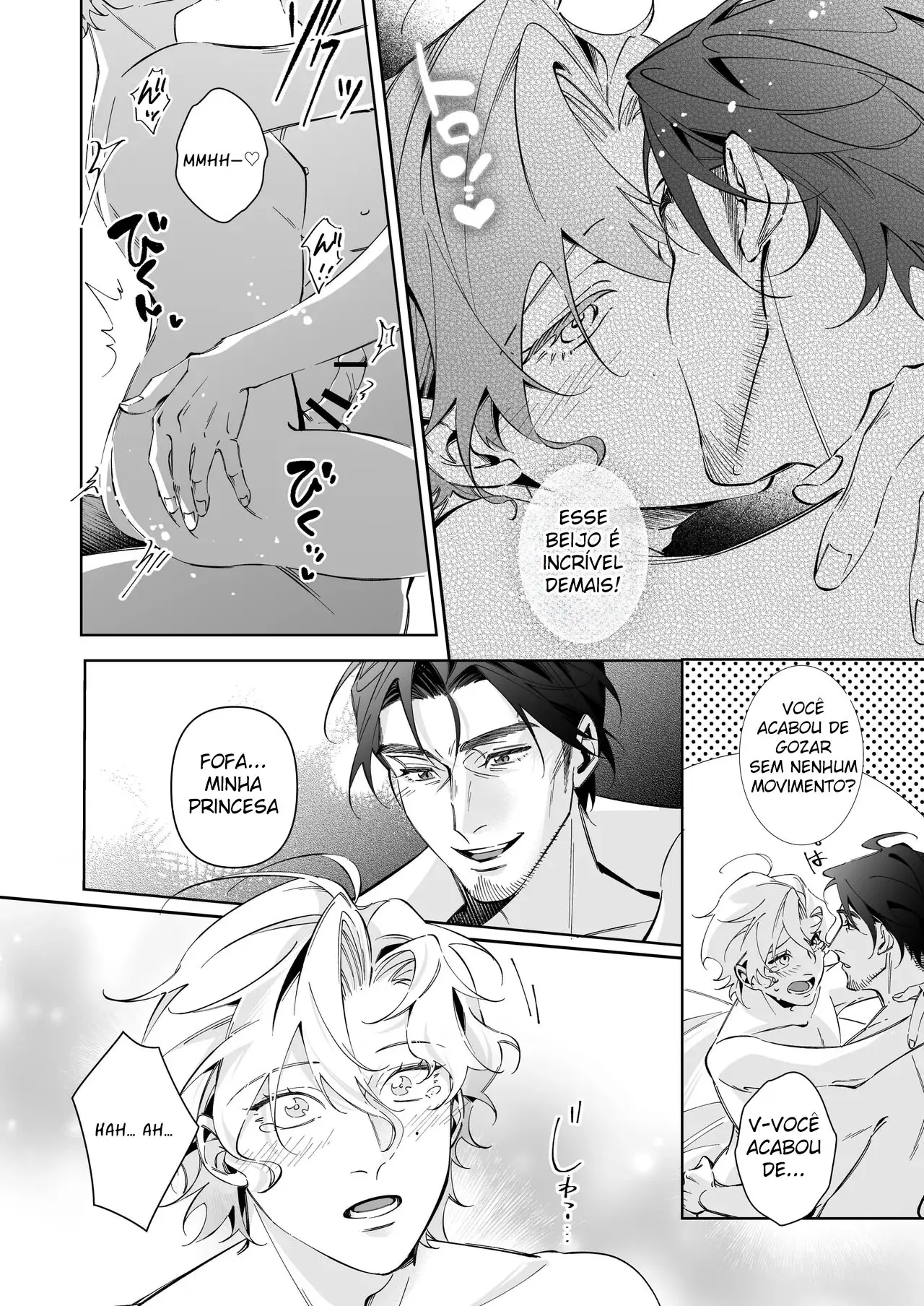 O Garoto de Programa Quer Ser Amado Obsessivamente Por um Homem Hétero Mais Velho Hentai – Página 27