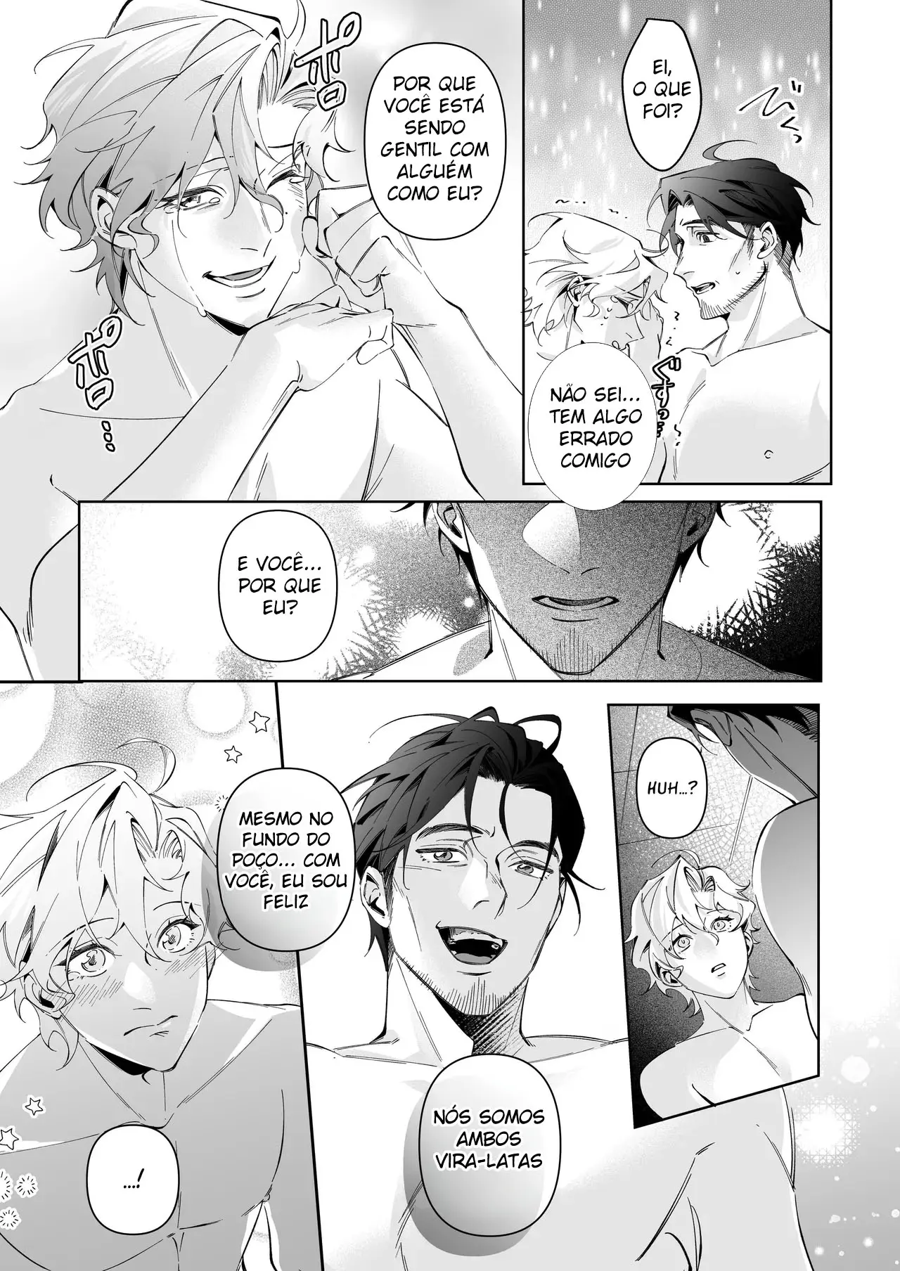 O Garoto de Programa Quer Ser Amado Obsessivamente Por um Homem Hétero Mais Velho Hentai – Página 28