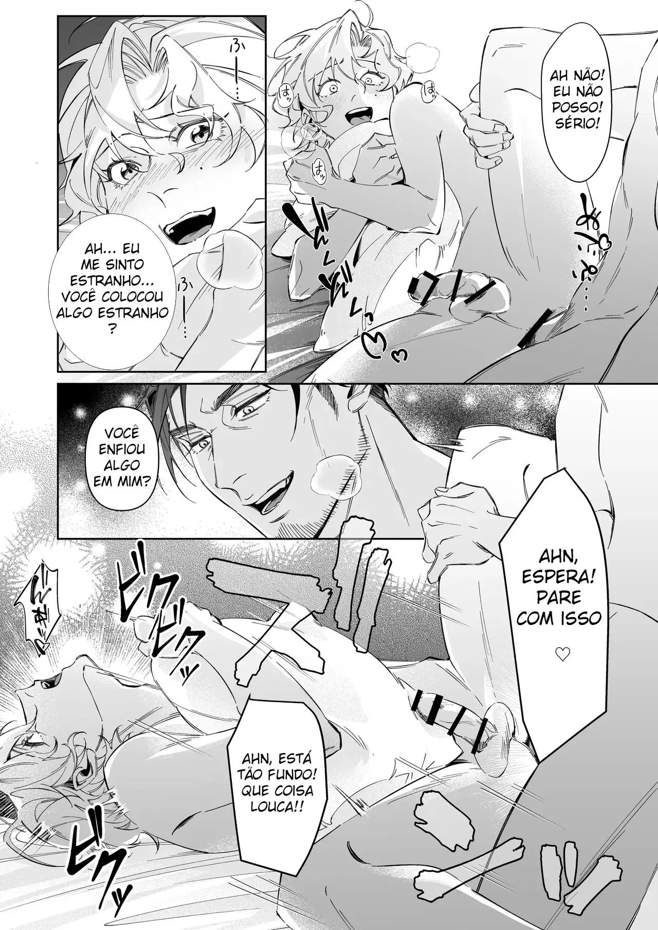 O Garoto de Programa Quer Ser Amado Obsessivamente Por um Homem Hétero Mais Velho Hentai – Página 3