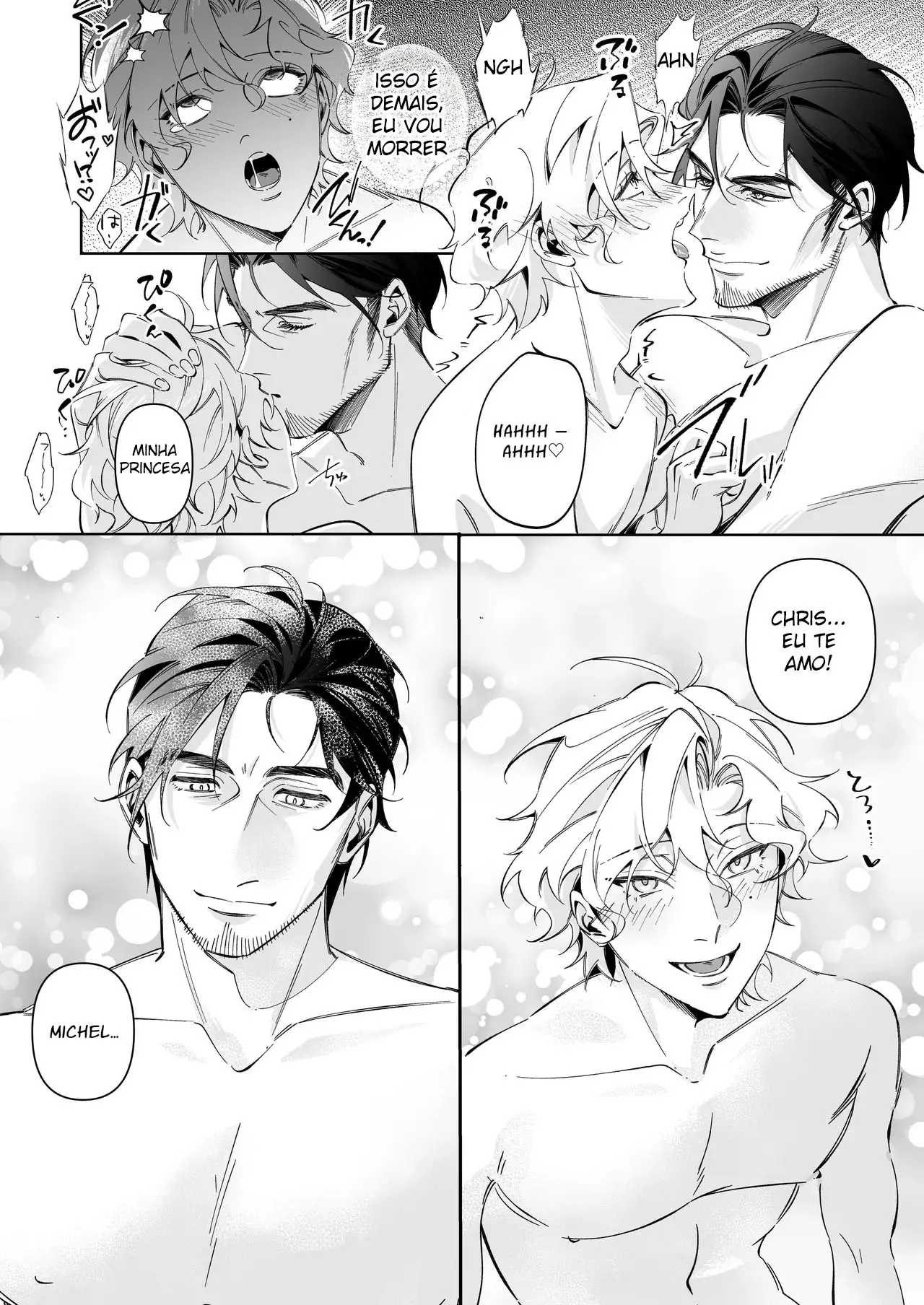 O Garoto de Programa Quer Ser Amado Obsessivamente Por um Homem Hétero Mais Velho Hentai – Página 31