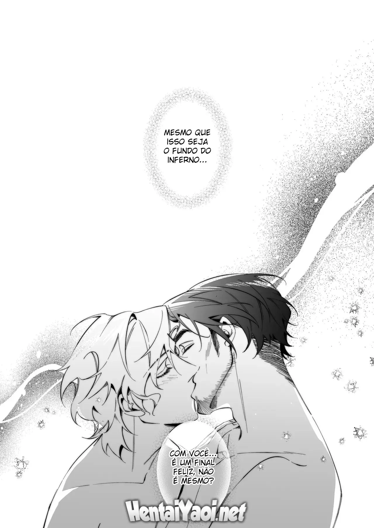 O Garoto de Programa Quer Ser Amado Obsessivamente Por um Homem Hétero Mais Velho Hentai – Página 32