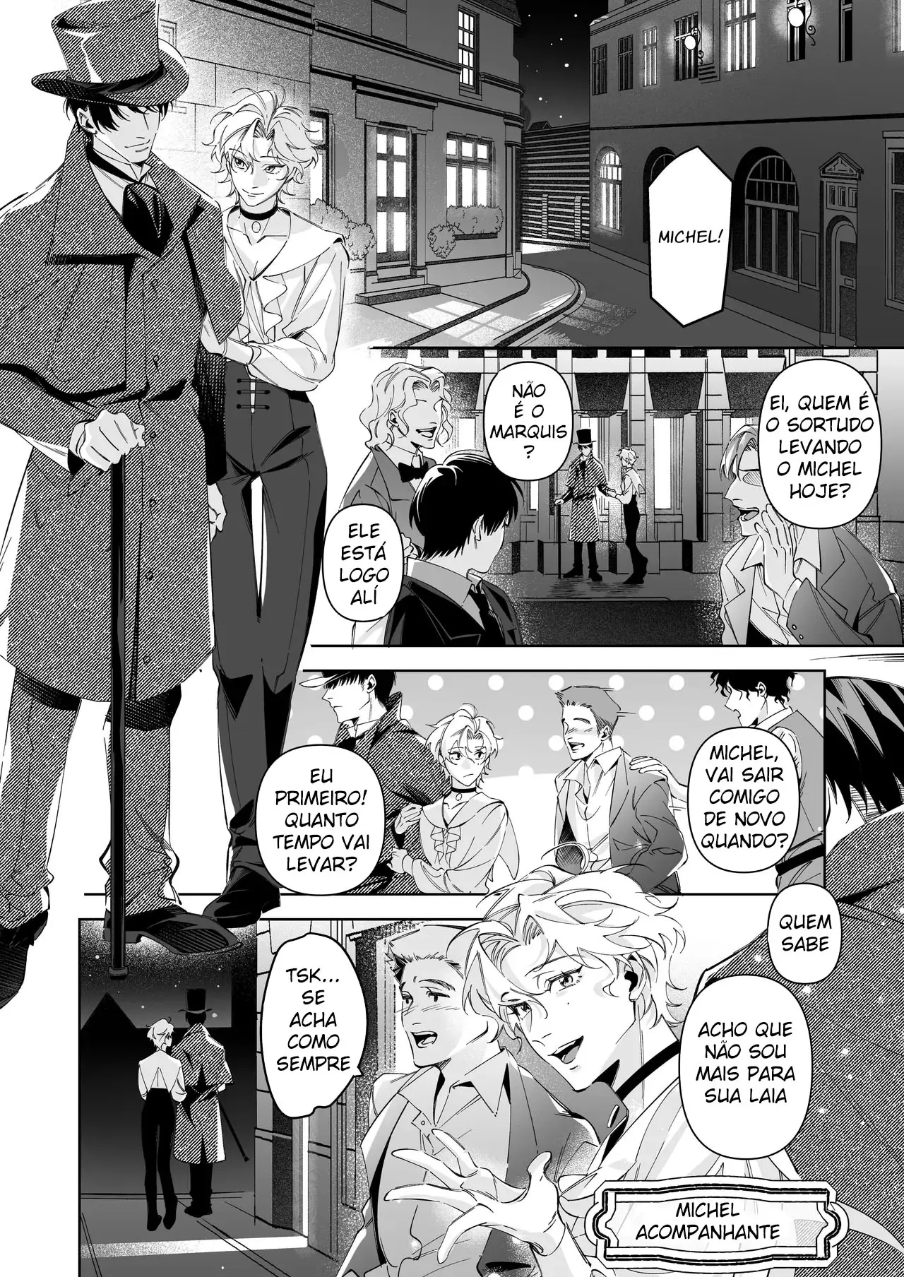 O Garoto de Programa Quer Ser Amado Obsessivamente Por um Homem Hétero Mais Velho Hentai – Página 5