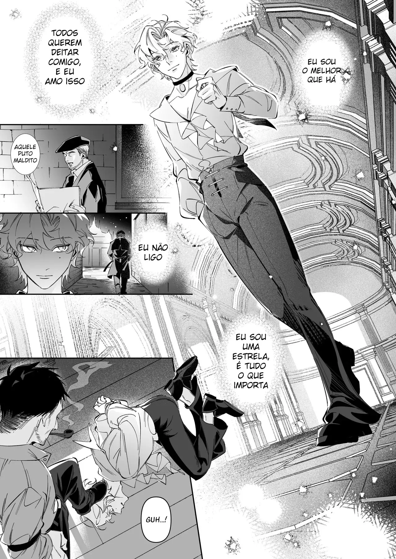 O Garoto de Programa Quer Ser Amado Obsessivamente Por um Homem Hétero Mais Velho Hentai – Página 6